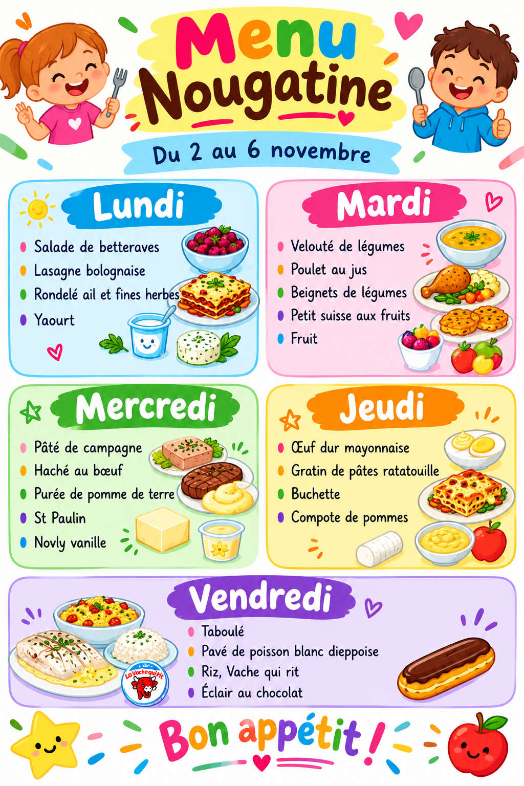 2 au 6 novembre