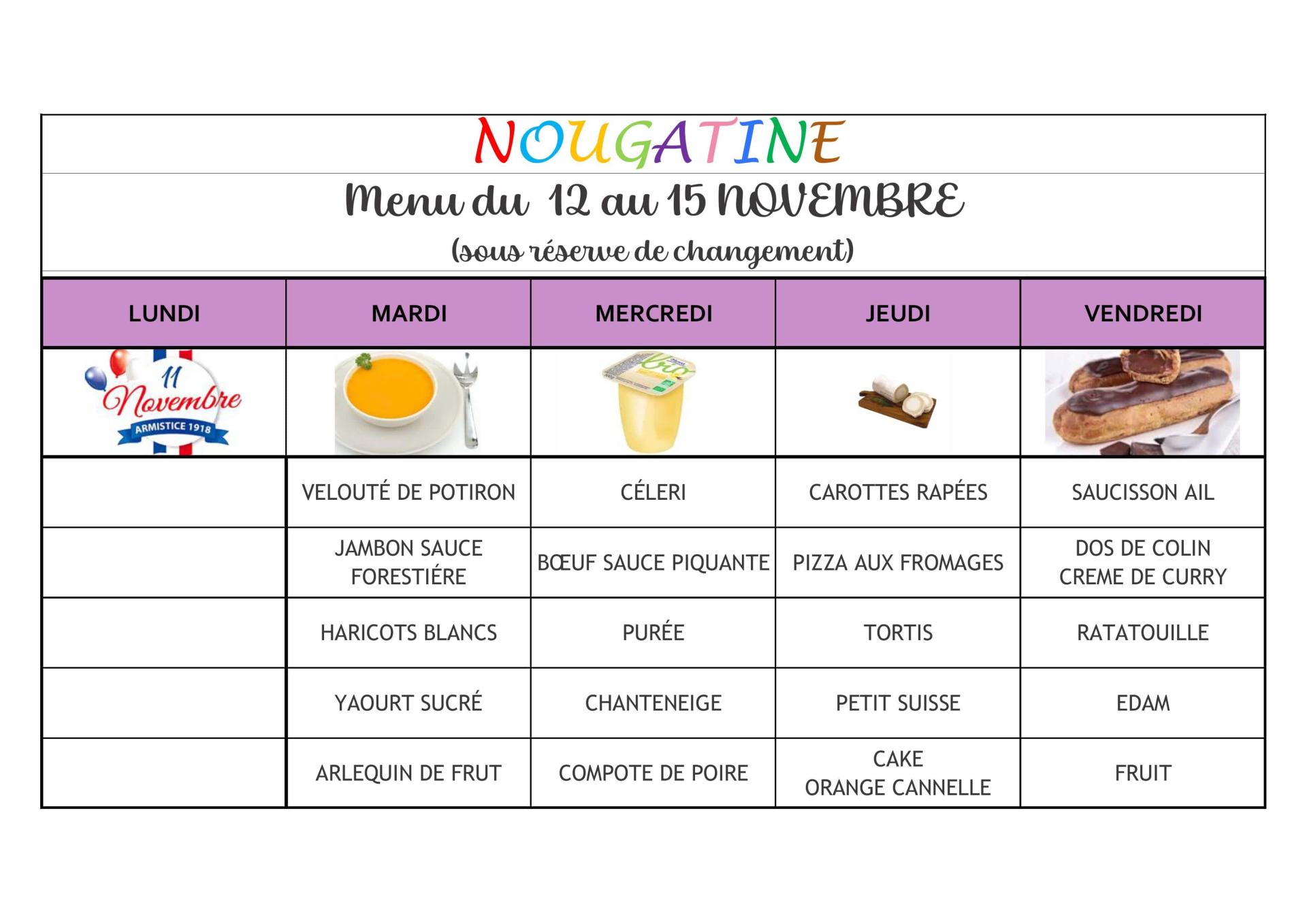 Menu du 12 au 15 novembre min