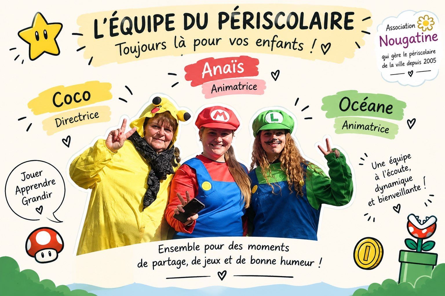 Accueil  périscolaire